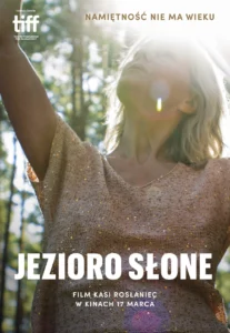 Plakat filmu "Jezioro Słone"