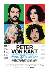 Plakat filmu "Peter von Kant"