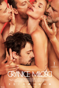 Plakat filmu "Granice miłości"