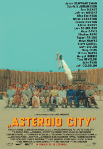 Plakat filmu "Asteroid City"