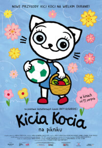 Plakat filmu "Kicia Kocia na pikniku"