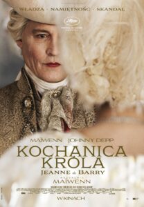 Plakat filmu "Kochanica króla"