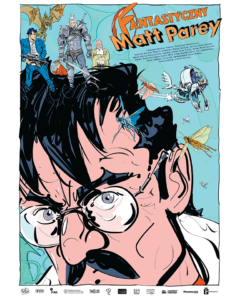 Plakat do filmu "Fantastyczny Matt Parey"