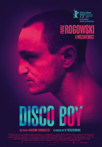 Plakat filmu "Disco Boy"