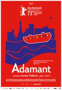 Plakat filmu "Adamant"
