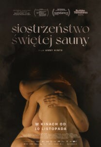 Plakat filmu "Siostrzeństwo świętej sauny"