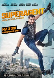 Plakat filmu "Superagent"