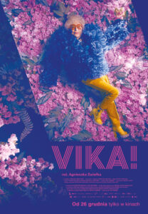 Plakat filmu "Vika!"