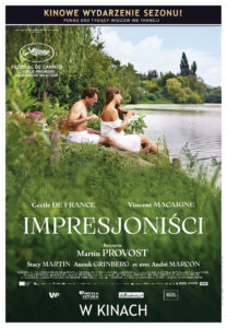 Plakat filmu "Impresjoniści"