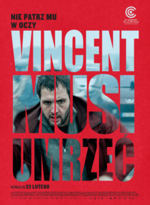 Plakat filmu "Vincent musi umrzeć"