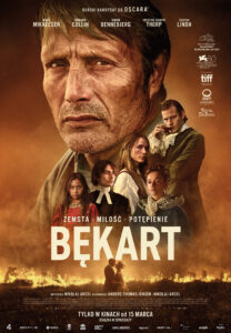 Plakat filmu "Bękart"