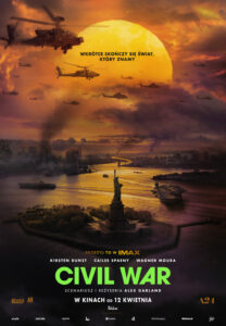 Plakat filmu "Civil War"