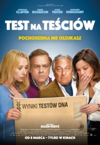 Plakat filmu "Test na teściów"