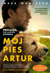 Plakat filmu "Mój pies Artur"