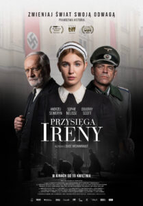 Plakat filmu "Przysięga Ireny"