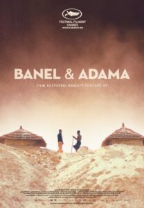 Plakat filmu "Banel i Adama"