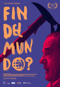 Plakat filmu "Fin del Mundo?"