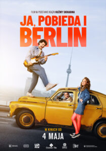 Plakat filmu "Ja, Pobieda i Berlin"