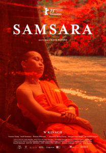 Plakat filmu "Samsara"