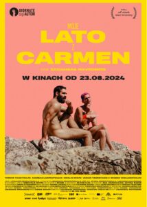 Plakat filmu "Moje lato z Carmen"