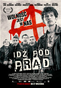 Plakat filmu "Idź pod prąd"