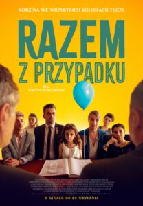 Plakat filmu "Razem z przypadku"