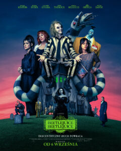 Plakat filmu "Beetlejuice Beetlejuice"