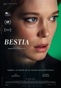 Plakat filmu "Bestia"