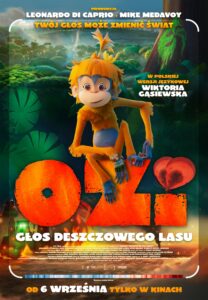 Plakat filmu "Ozi: Głos deszczowego lasu"