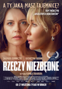 Plakat filmu "Rzeczy niezbędne"