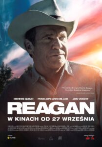 Plakat filmu "Reagan"