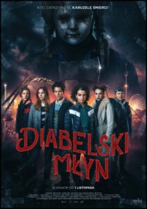 Plakat filmu "Diabelski młyn"