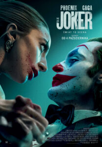 Plakat filmu "Joker: Folie à deux"