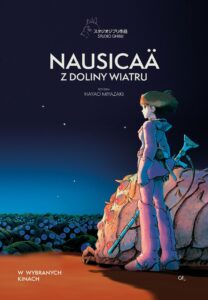 Plakat filmu "Nausicaä z Doliny Wiatru"