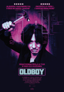 Plakat filmu "Oldboy"