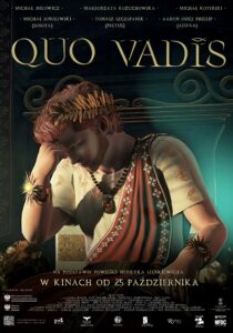 Plakat filmu "Quo Vadis"