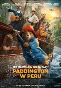 Plakat filmu "Paddington w Peru"