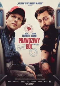 Plakat filmu "Prawdziwy ból"