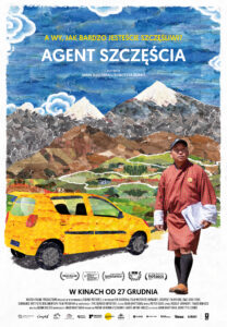 Plakat filmu "Agent szczęścia"