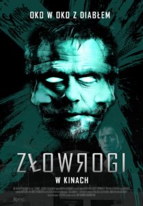 Plakat filmu "Złowrogi"