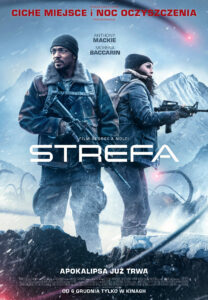 Plakat filmu "Strefa"