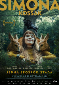 Plakat filmu "Simona Kossak"