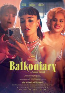 Plakat filmu "Balkoniary"