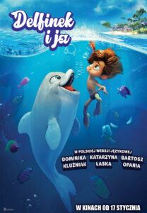 Plakat filmu "Delfinek i ja"