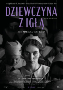 Plakat filmu "Dziewczyna z igłą"