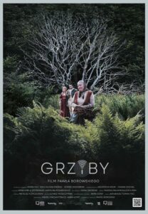 Plakat filmu "Grzyby"