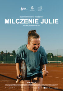 Plakat filmu "Milczenie Julie"