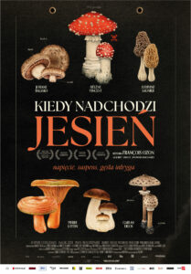 Plakat filmu "Kiedy nadchodzi jesień"