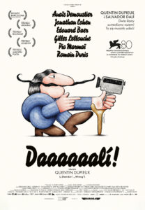 Plakat filmu "Daaaaaali!"