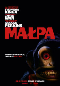 Plakat filmu "Małpa"